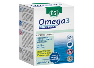 Esi omega 3 extra pure 50 perle