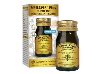 Veravis plus supremo 60 pastiglie fermenti lattici