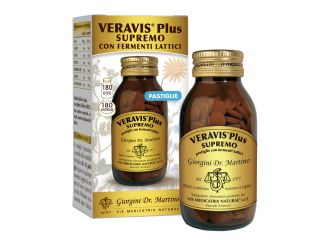 Veravis plus supremo 180 pastiglie fermenti lattici