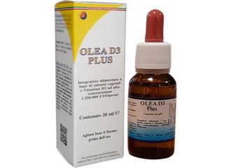 Olea d3 plus gocce 20 ml
