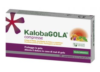 Kalobagola 20 compresse balsamico