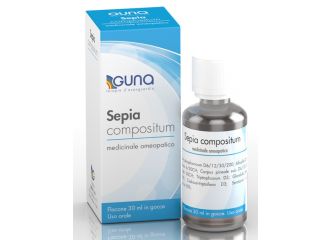 Sepia compositum gtt 30 ml guna