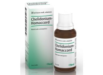 Chelidonium homac gtt 30ml