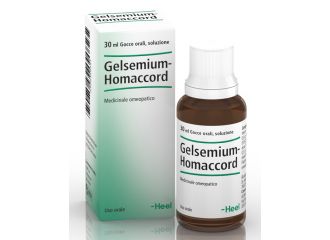 Gelsemium homac gtt 30ml