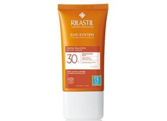 Rilastil sun system photo protection terapy spf 30 crema vellutante 50 ml