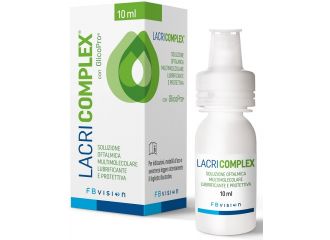Lacricomplex soluzione oftalmica multimolecolare lubrificante protettiva 10 ml