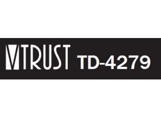 Strisce misurazione glicemia vtrust td-4279 gluc 50 pezzi