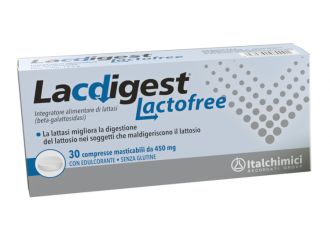 Lacdigest lactofree 30 compresse masticabili