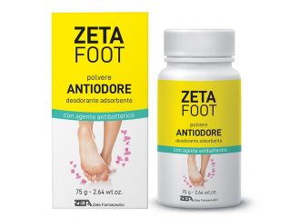 Zetafoot polvere antiodore 75 g