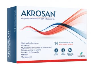 Akrosan 14 bustine