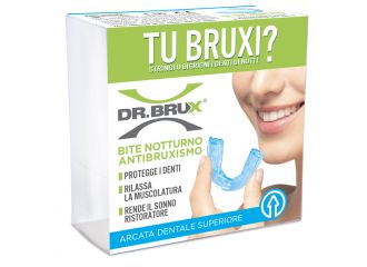 Dr brux bite notte sup azzurro