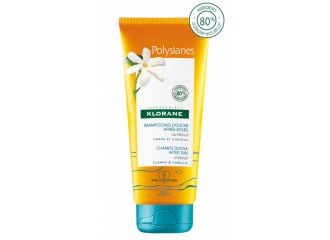 Klorane shampoo doccia doposole corpo/capelli 200ml