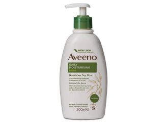 Aveeno crema idratante corpo 300 ml pump promo