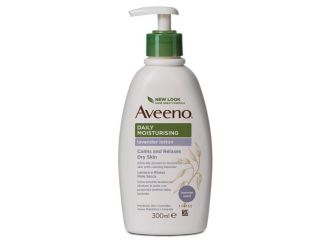 Aveeno crema idratante corpo lavanda 300 ml promo