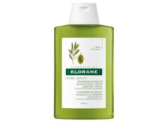 Klorane shampoo ulivo 400 ml