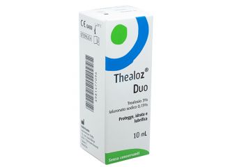 Soluzione oculare thealoz duo 10 ml