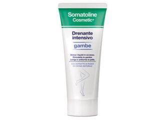 Somatoline cosmetic drenante gambe gel 200 ml