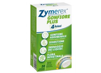 Zymerex gonfiore plus 20 compresse