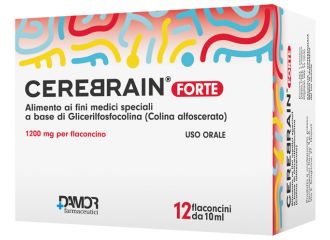 Cerebrain forte 12 flaconcini 10 ml