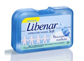 Libenar aspiratore nasale soft + 5 filtri