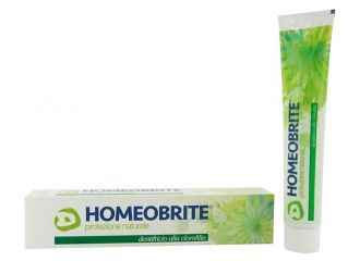 Homeobrite dentifricio alla clorofilla 75 ml