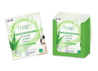 Maschera viso tessuto fresh 1 pezzo