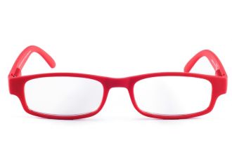 Contacta one color rosso +1,50 occhiale per la presbiopia