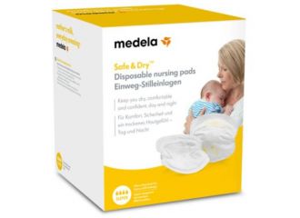 Safe & dry coppetta assorbilatte 30 pezzi