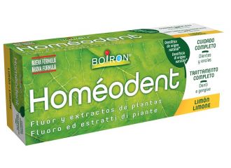 Homeodent dentifricio limone nuova formula 75 ml