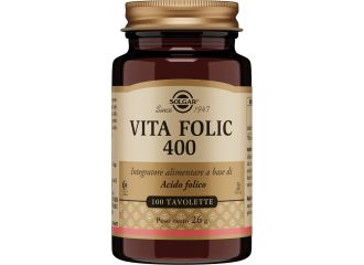 Vita folic 400 100 tavolette