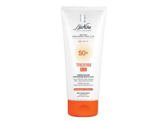 Triderm ad crema solare spf50+ 200 ml