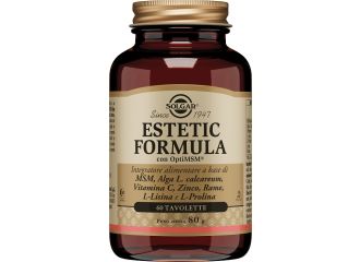 Estetic formula 60 tavolette