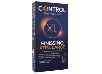 Control finissimo xtra large 6 pezzi