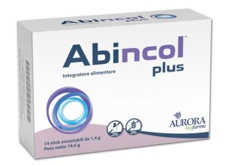 Abincol plus 14 stick orosolubili