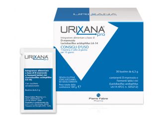 Urixana pro 30 bustine