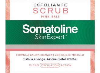 Somatoline skin expert srub pink salt 350 g