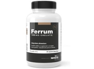 Nhco ferrum 84 capsule