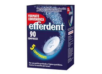 Efferdent 90 compresse effervescenti