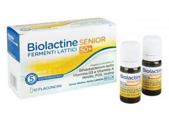 Biolactine senior 10 flaconcini