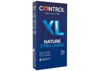 Profilattico control nature 2,0 xl 6 pezzi