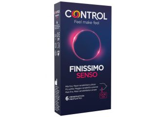 Control finissimo senso 6 pezzi