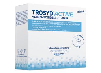 Trosyd active alterazioni unghie 30 bustine