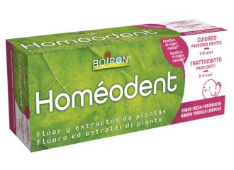 Homeodent primi denti fragola lampone 50 ml