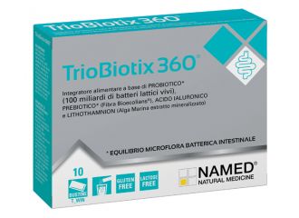 Triobiotix360 10 bustine da 4 g