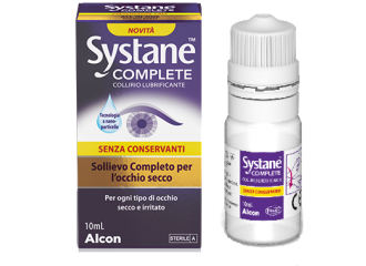 Systane complete mdpf senza conservanti 10 ml