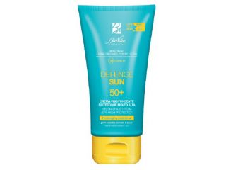 Defence sun crema viso fondente 50+ 50 ml