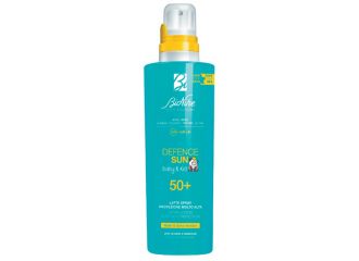 Defence sun baby&kid latte spray 50+ 200 ml