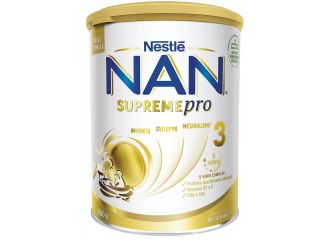 Nestle' nan supreme pro 3 800 g