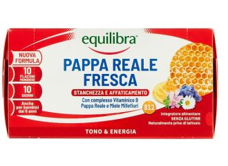 Equilibra pappa reale fresca 10 flaconcini