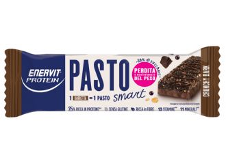 Enervit protein pasto sostitutivo crunchy dark 55 g